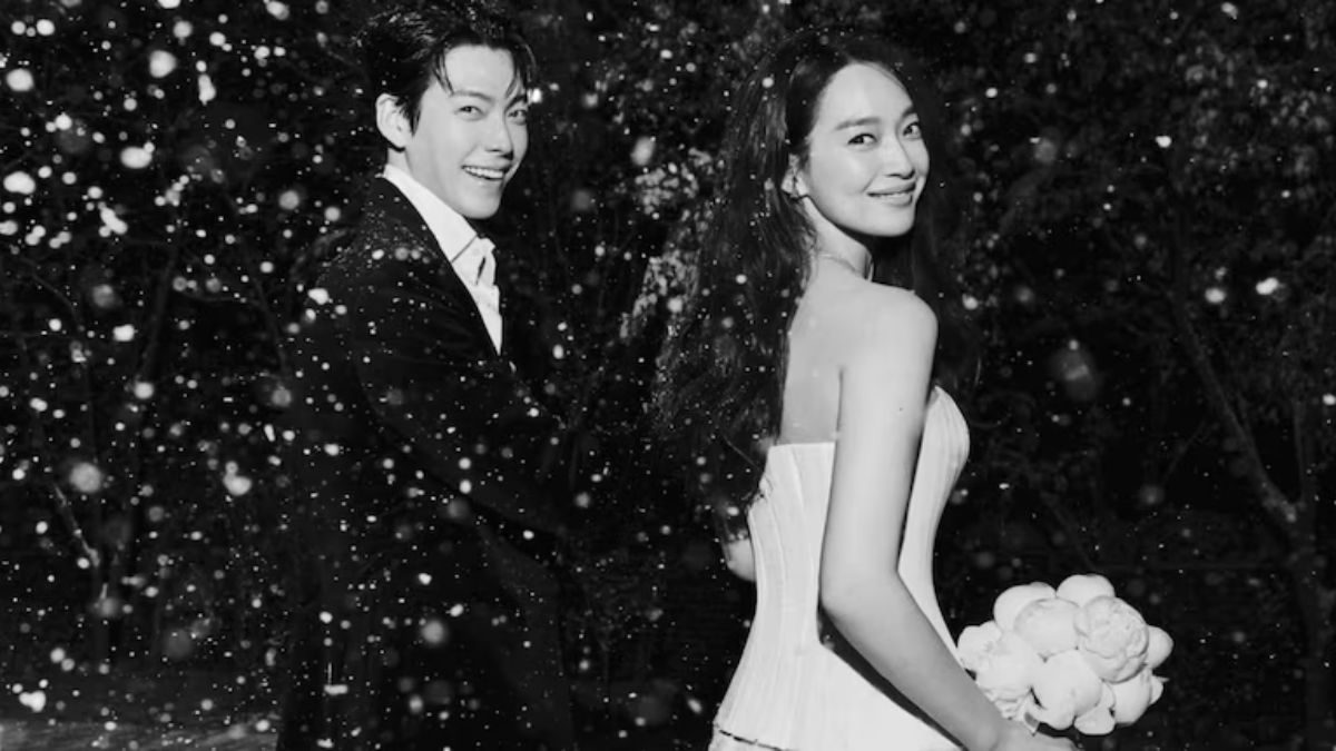 Kim Woo Bin and Shin Min Ah tie the knot in private Seoul ceremony
