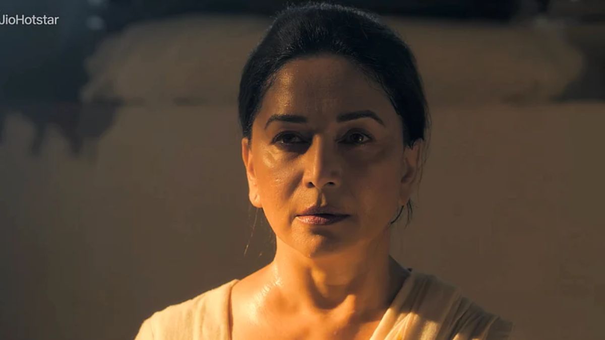 Where to watch Madhuri Dixit’s latest web series Mrs Deshpande in India